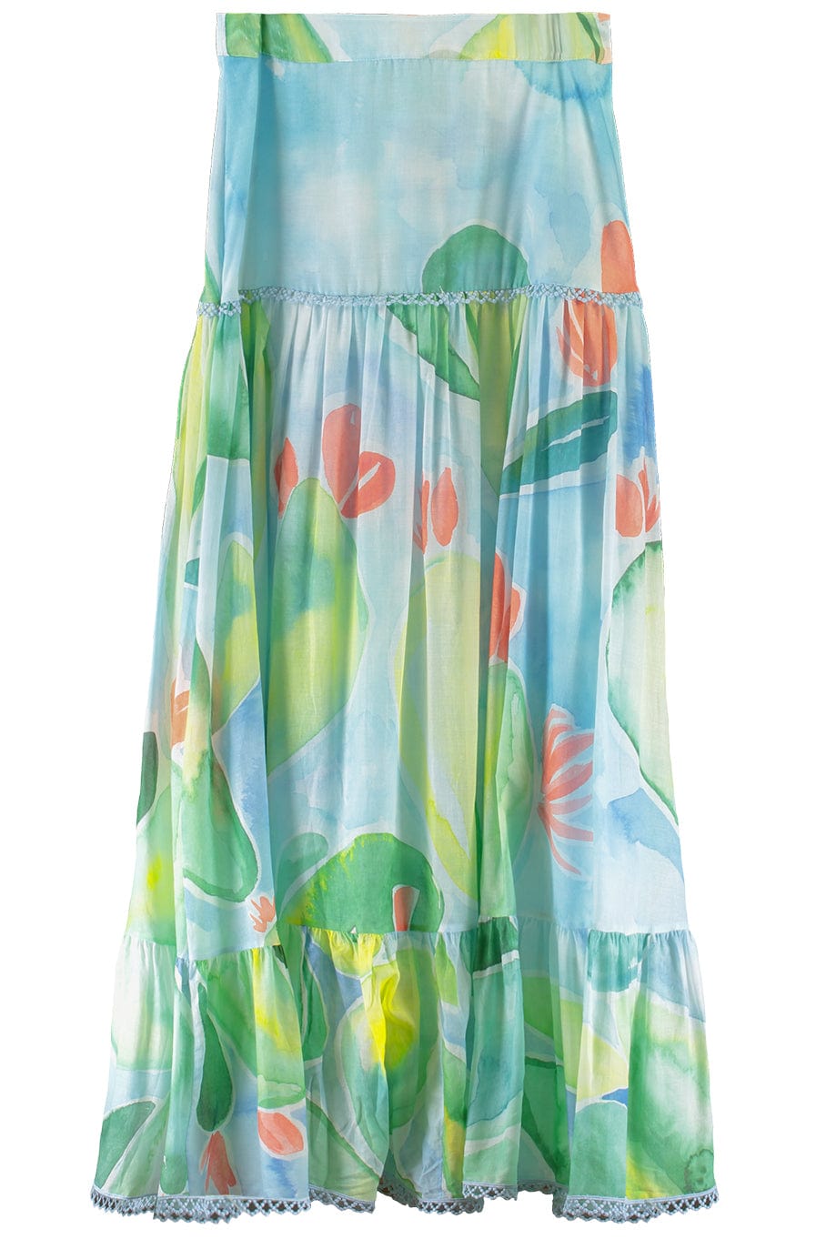 CHARO RUIZ IBIZA-Alessia Long Skirt-