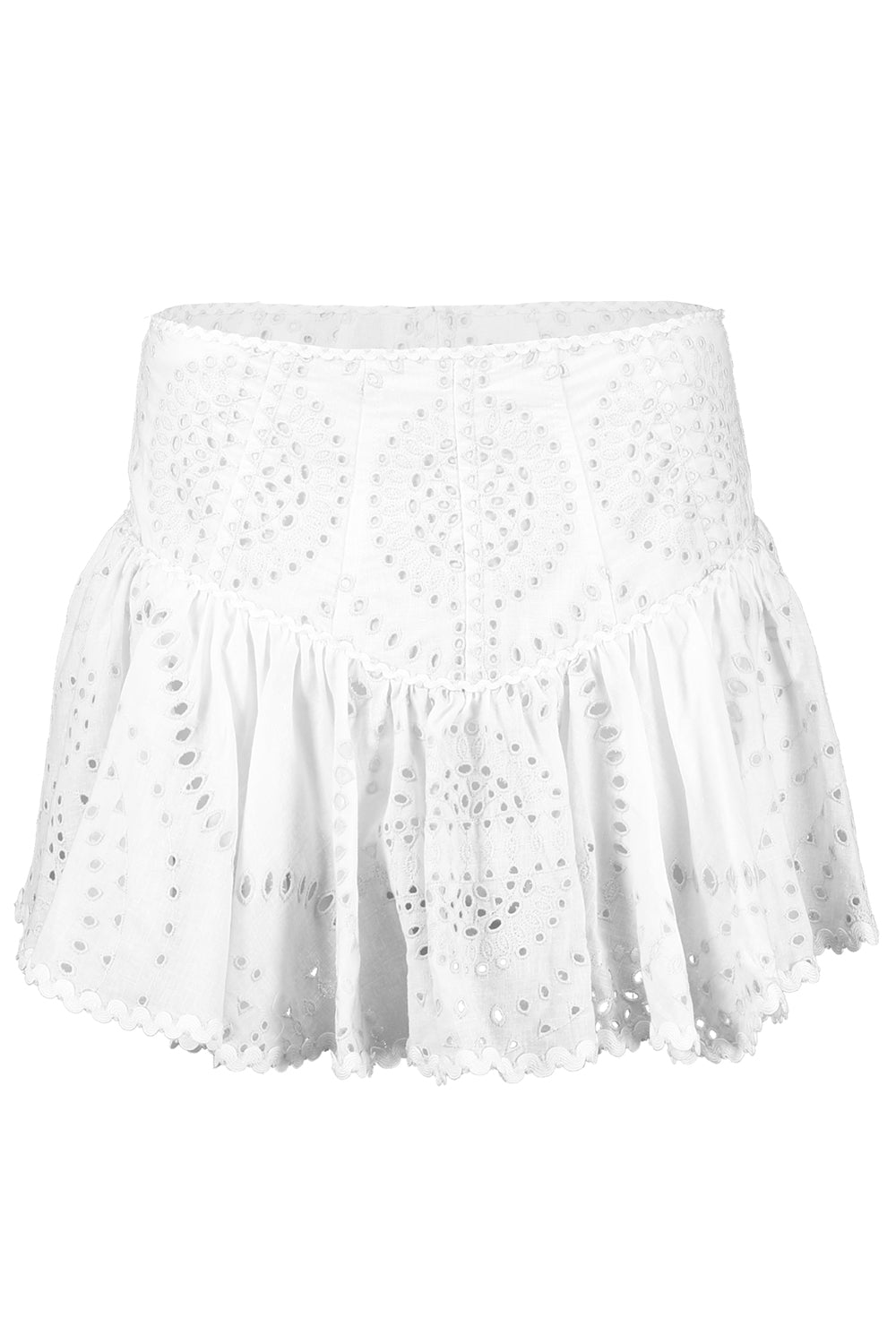 Marli Skirt-IVORNELU-XS-CLOTHINGSKIRTMINI-CHARO RUIZ IBIZA