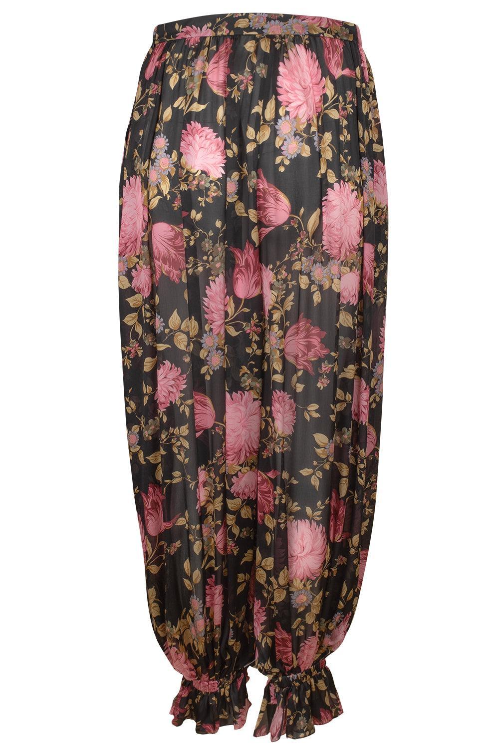 Fluid Crop Pants-BLACK-36-CLOTHINGPANTCASUAL-CHLOÉ