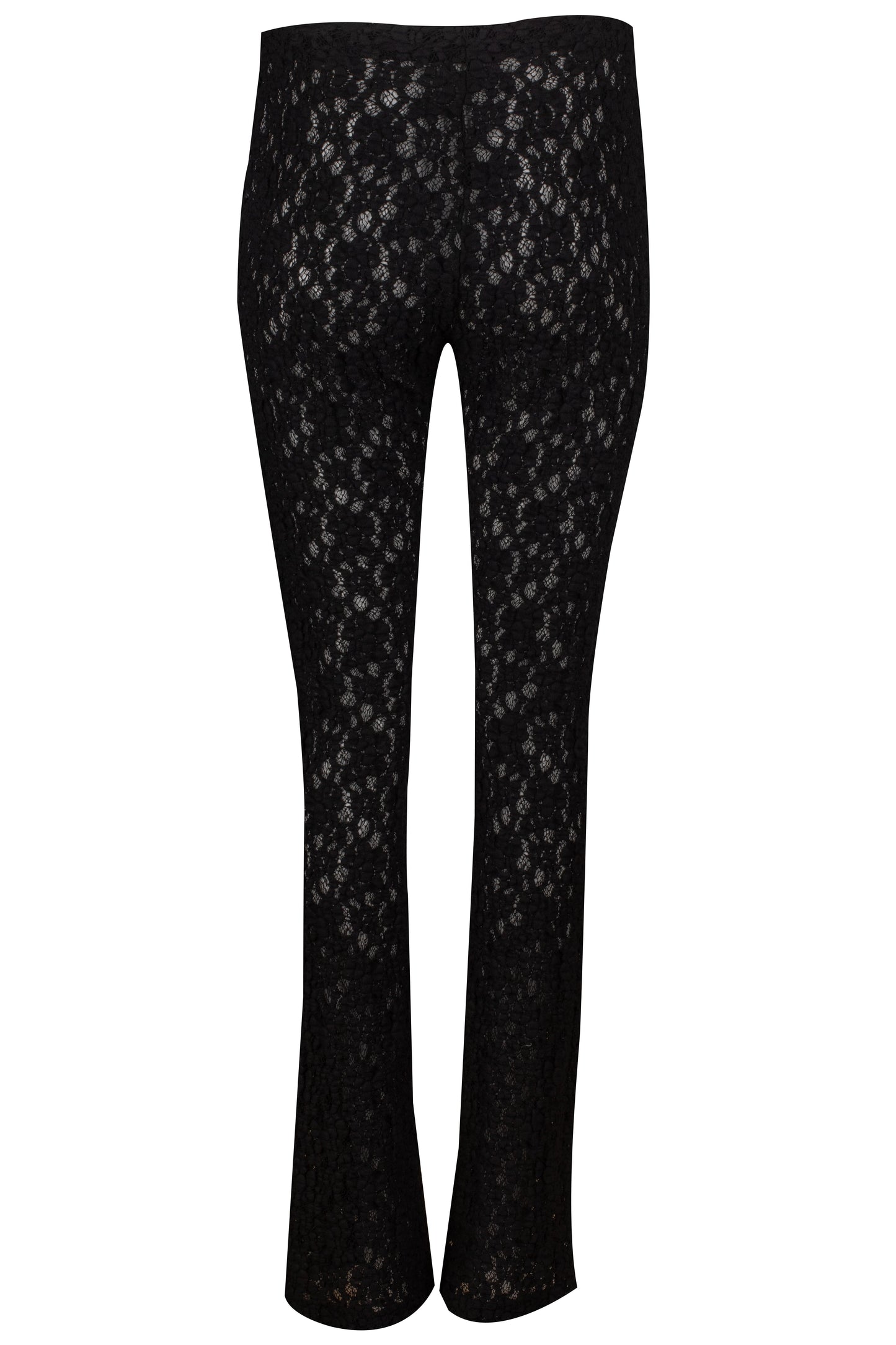 CHLOÉ-Lace Flare Pant-