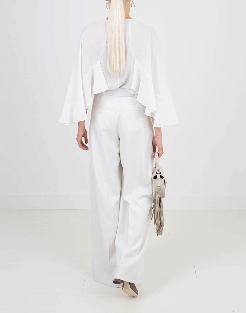 CHLOÉ-Cdc Capelet Top-