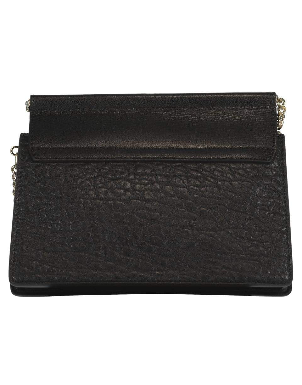 CHLOÉ-Faye Mini Shoulder Bag-BLACK