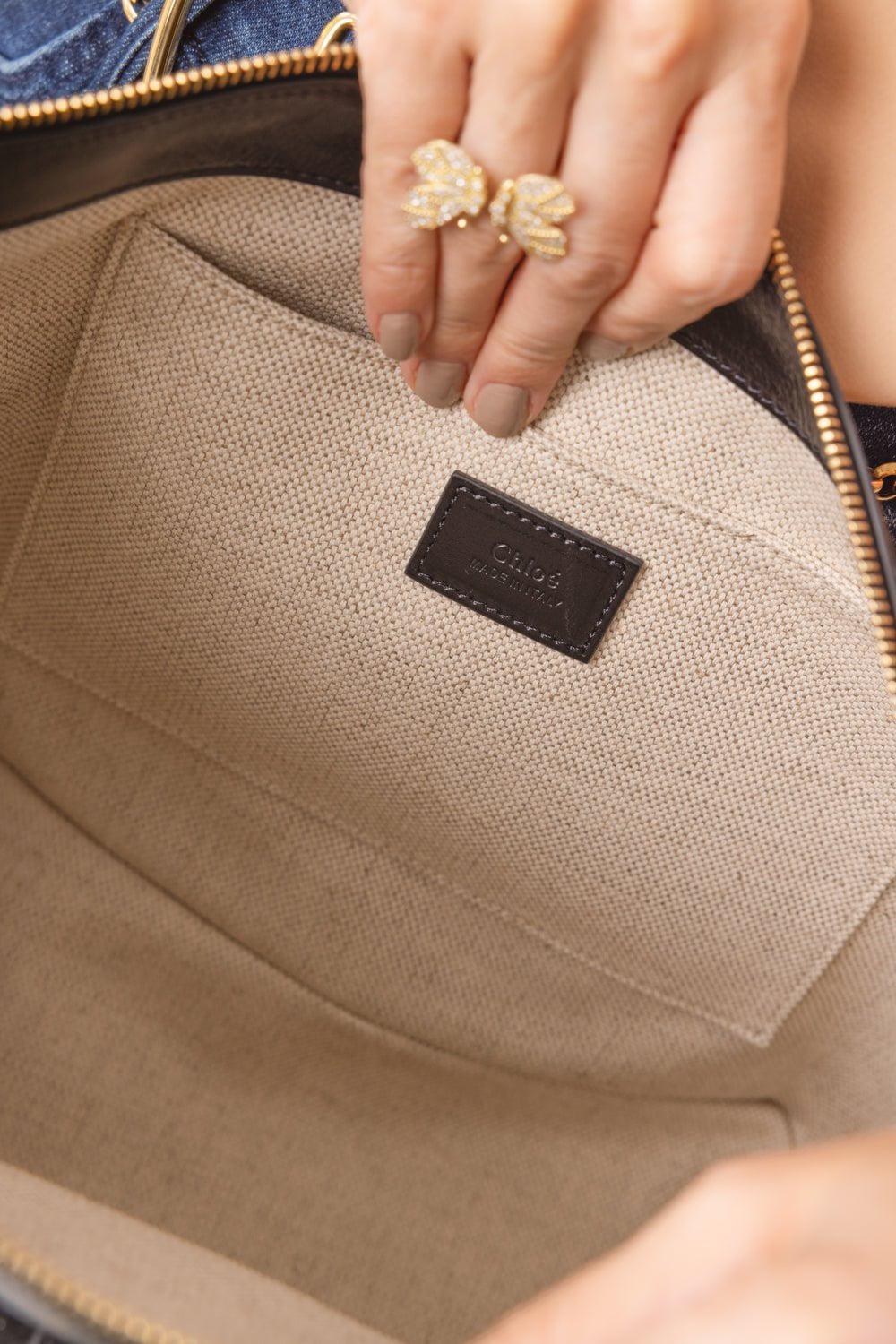 CHLOÉ-Camera Bag - Black-BLACK