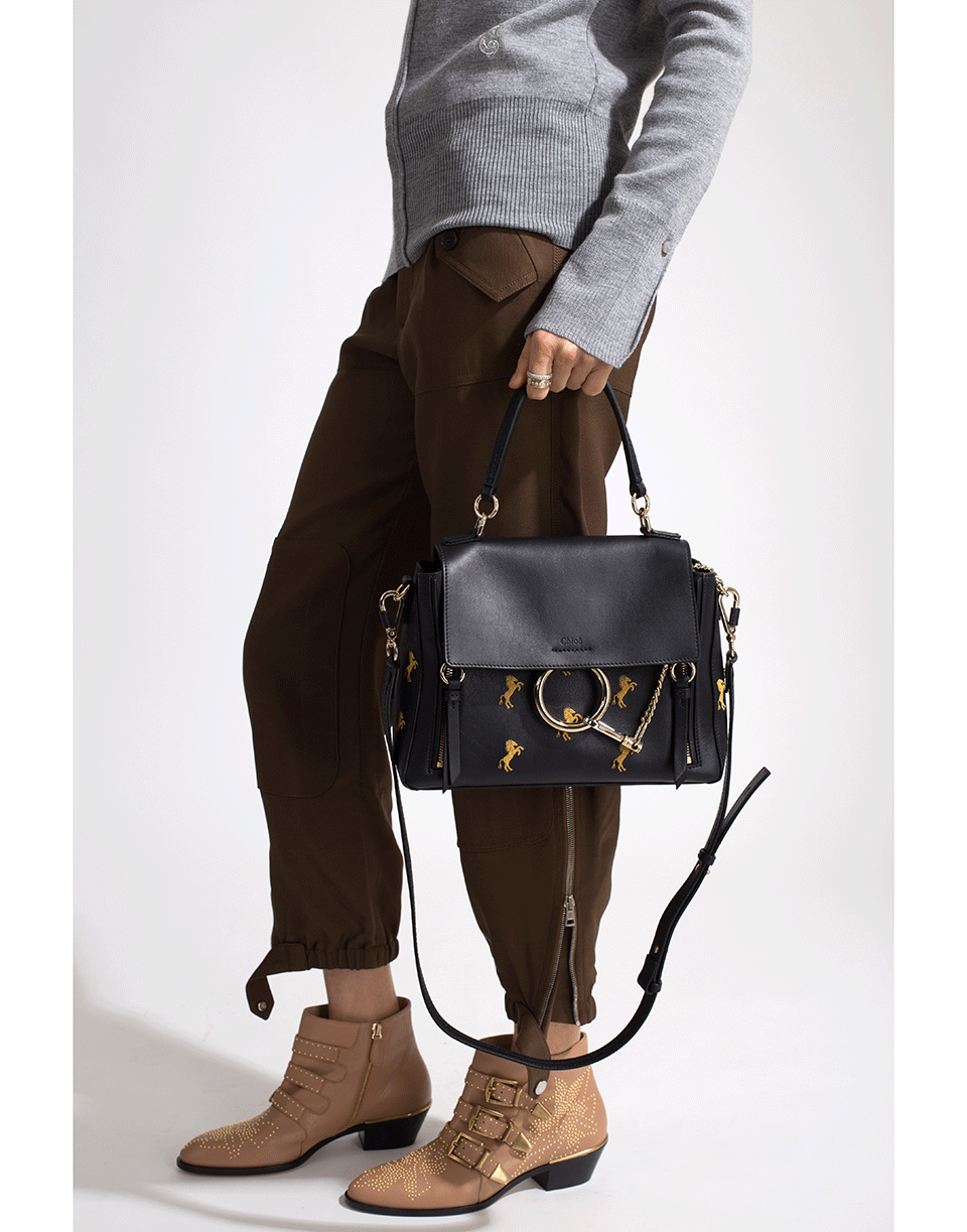 CHLOÉ-The Faye Day Bag-BLUE