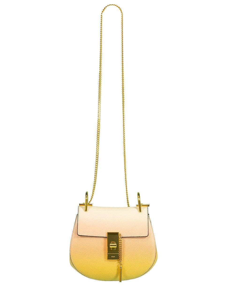 chloe mini drew backpack Raffia Green Drew Bag