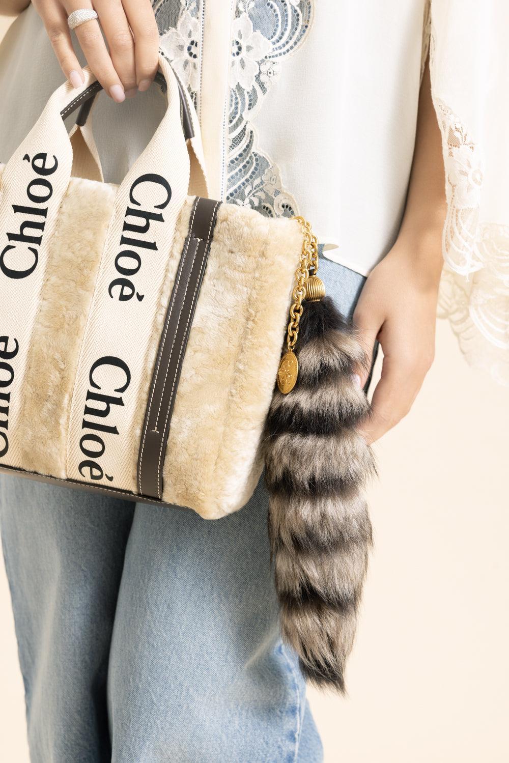 Raccoon Tail Charm-TPBGEGLD-O/S-JEWELRYBOUTIQUECHAIN-CHLOÉ