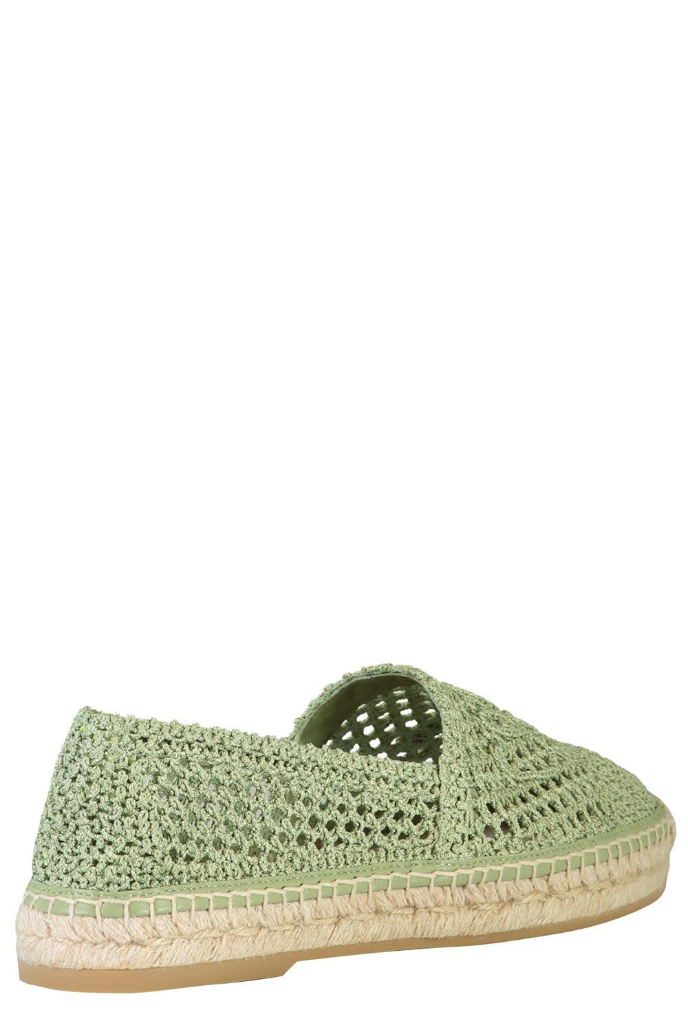 Isla Woven Shoe-MINT-37-SHOEFLAT SHOE-CHLOÉ