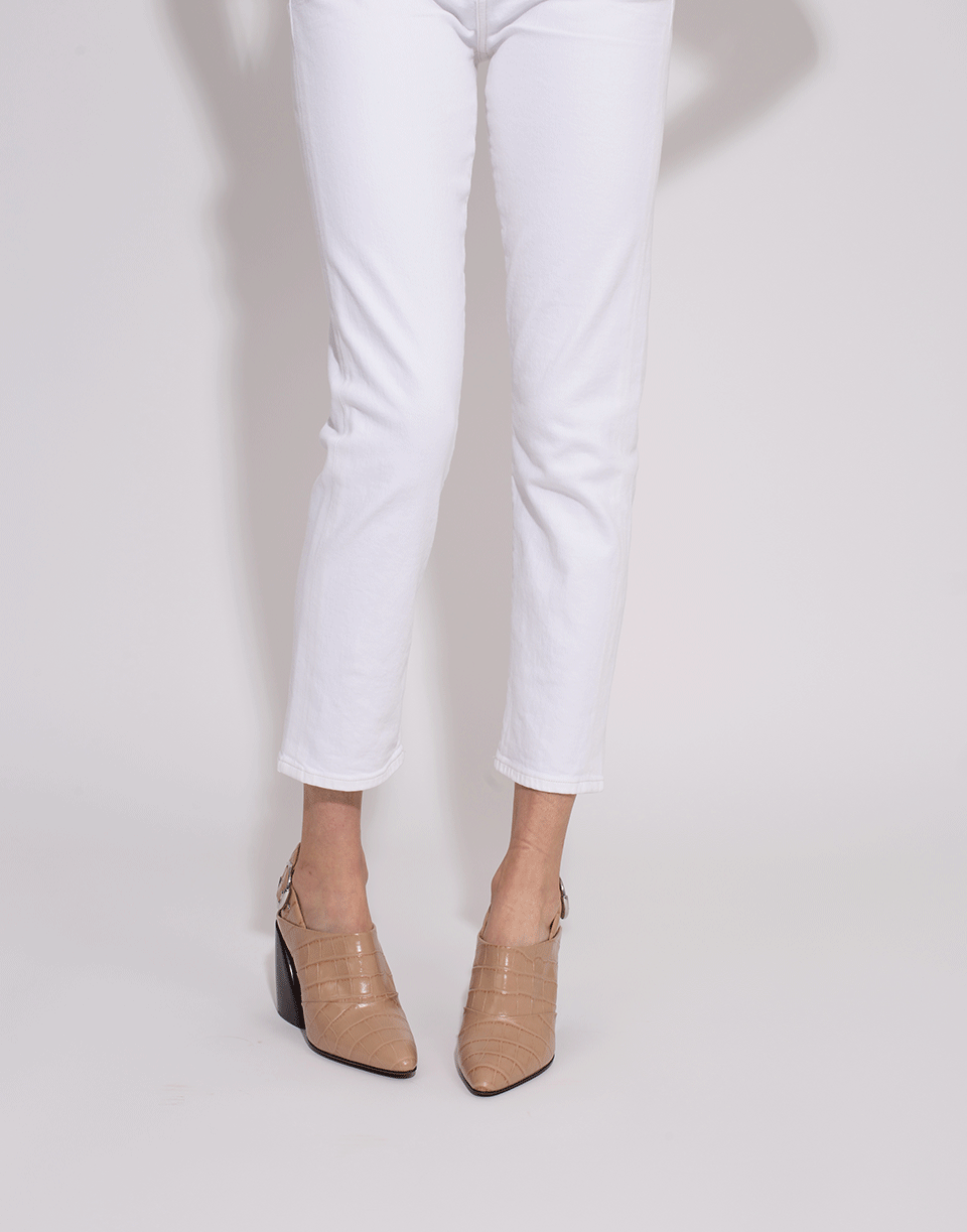 CHLOÉ-Wave Pointed Slingback-