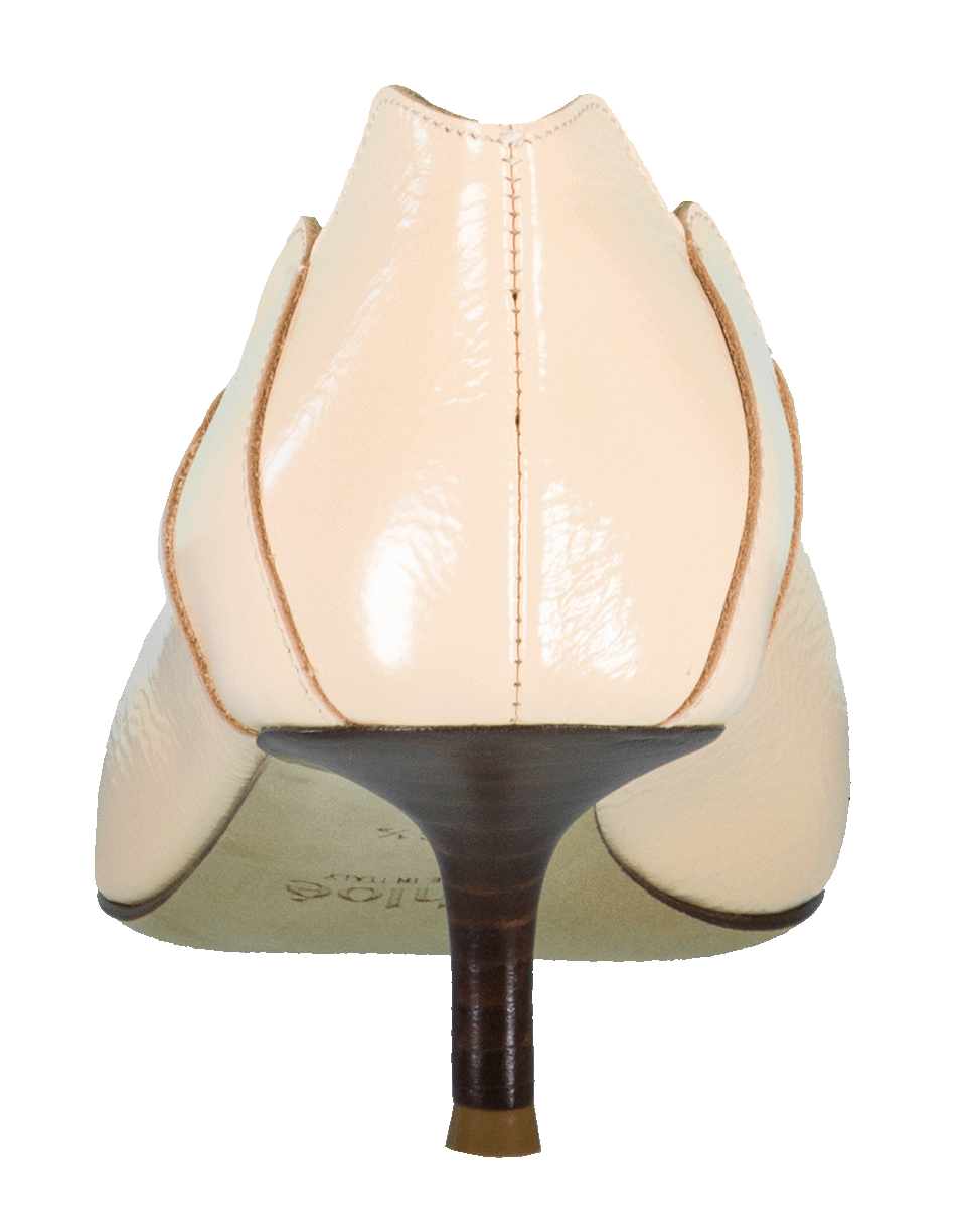 CHLOÉ-Scalloped Point y Lauren Pump-