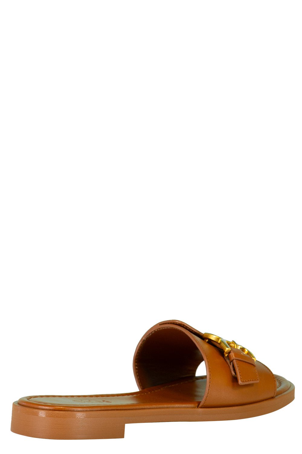 CHLOÉ-Marcie Slide - Caramello-