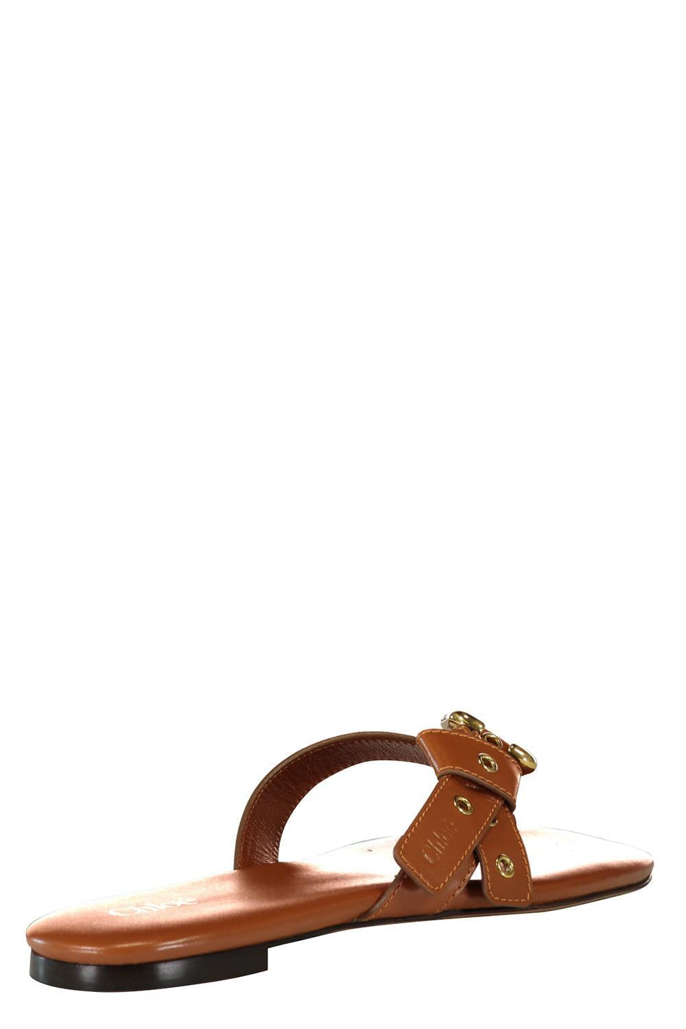 Mae Sandal - Clay Brown-CLAYBRWN-37-SHOESANDAL-CHLOÉ