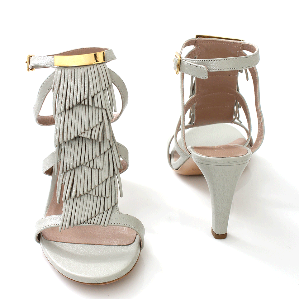 CHLOÉ-Fringe Sandal-