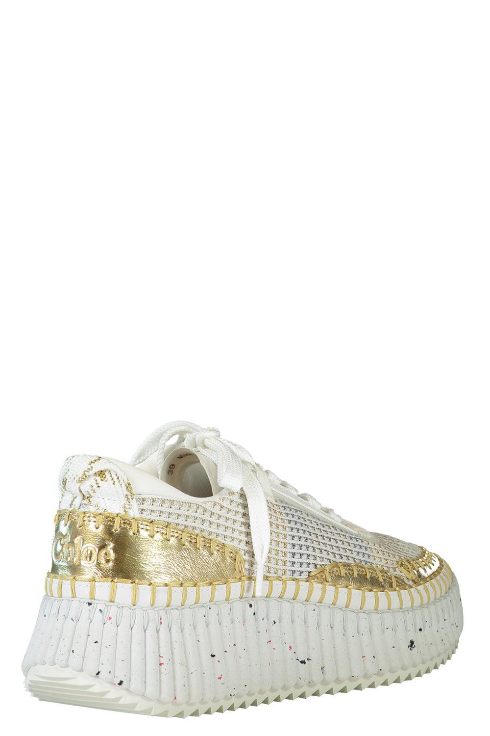 Nama Sneaker - Gold-GOLD-36-SHOESNEAKER-CHLOÉ