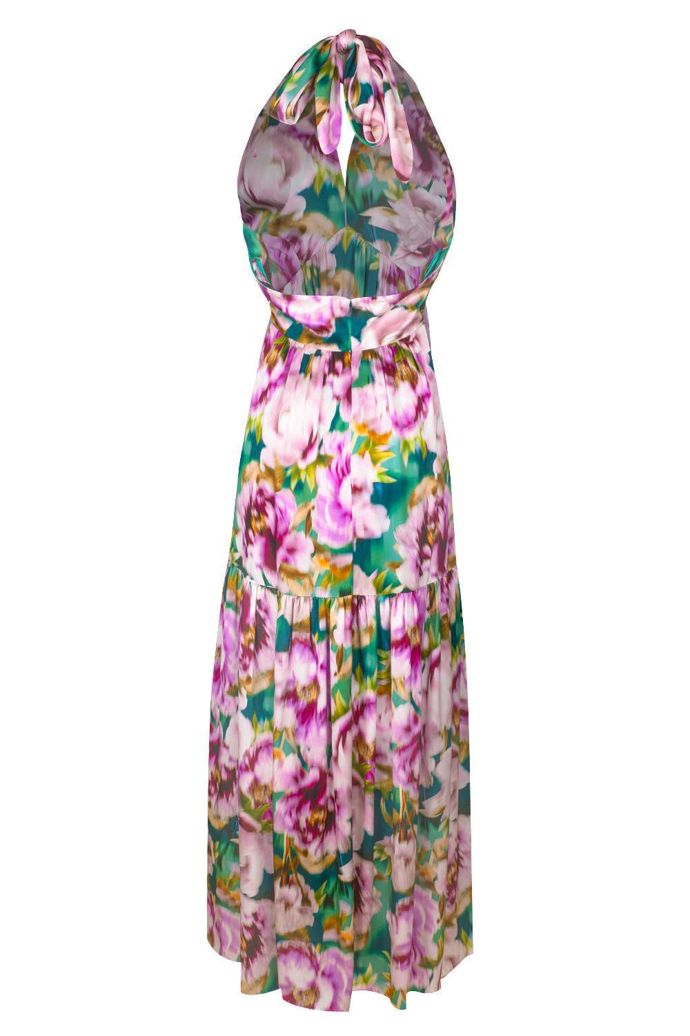 Isabel Dress - Plum Blossom-PLUMBLSM-XS-CLOTHINGDRESSCASUAL-CHRISTY LYNN