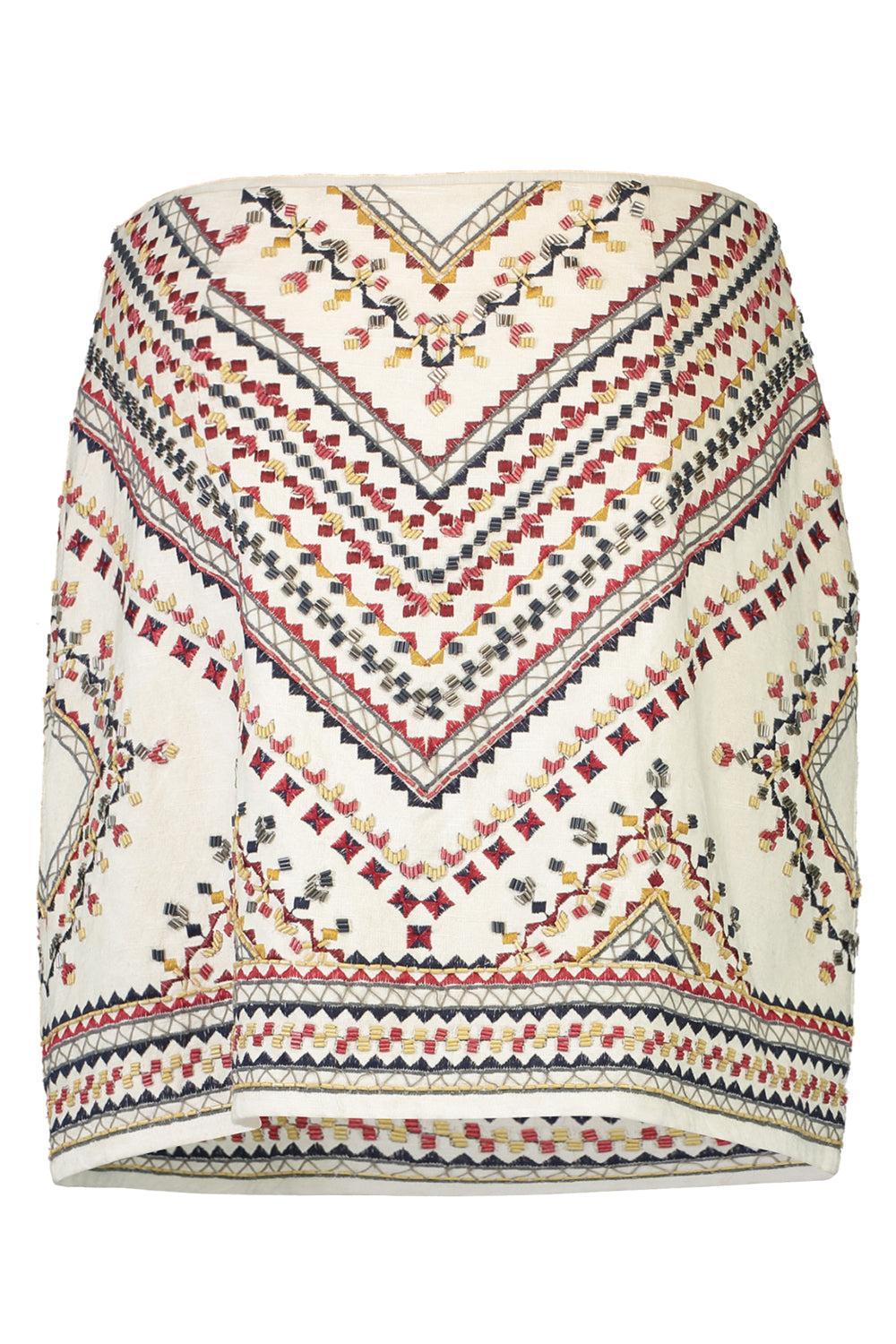 Kairi Skirt-ECRUMOSC-2-CLOTHINGSKIRTMINI-CHRISTY LYNN