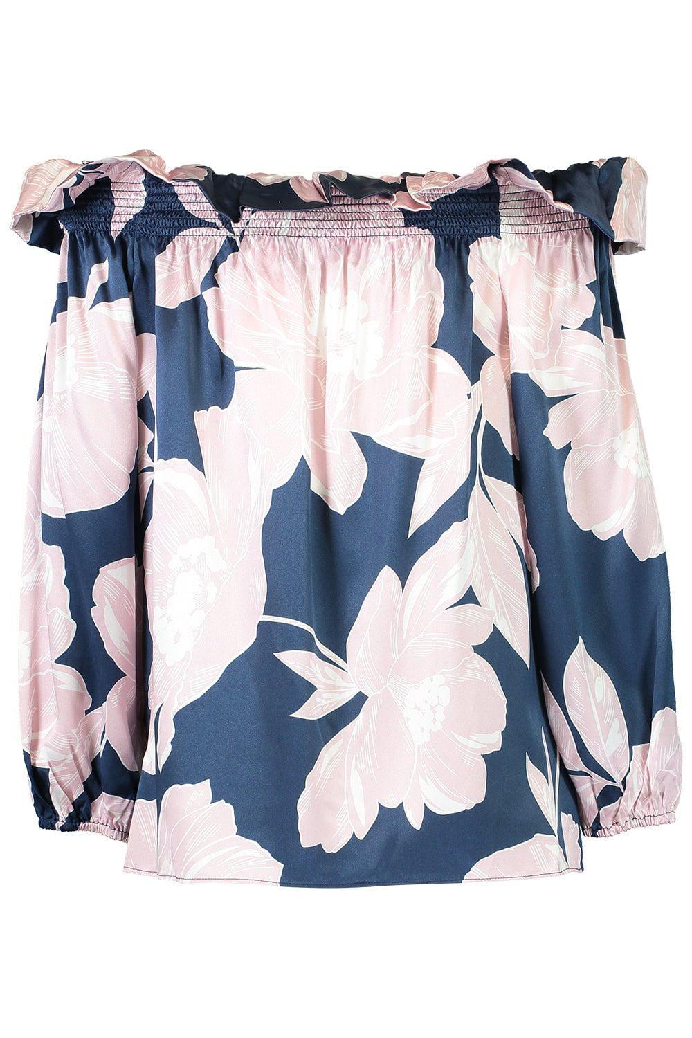 CHRISTY LYNN-Regina Top - Midnight Blossom-