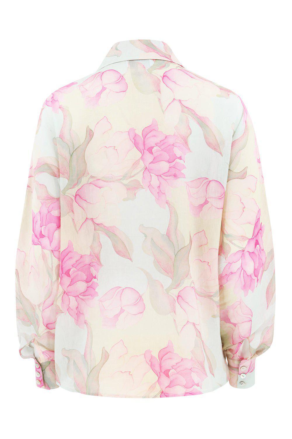 CHRISTY LYNN-Rosario Top - Waterlily Pink-