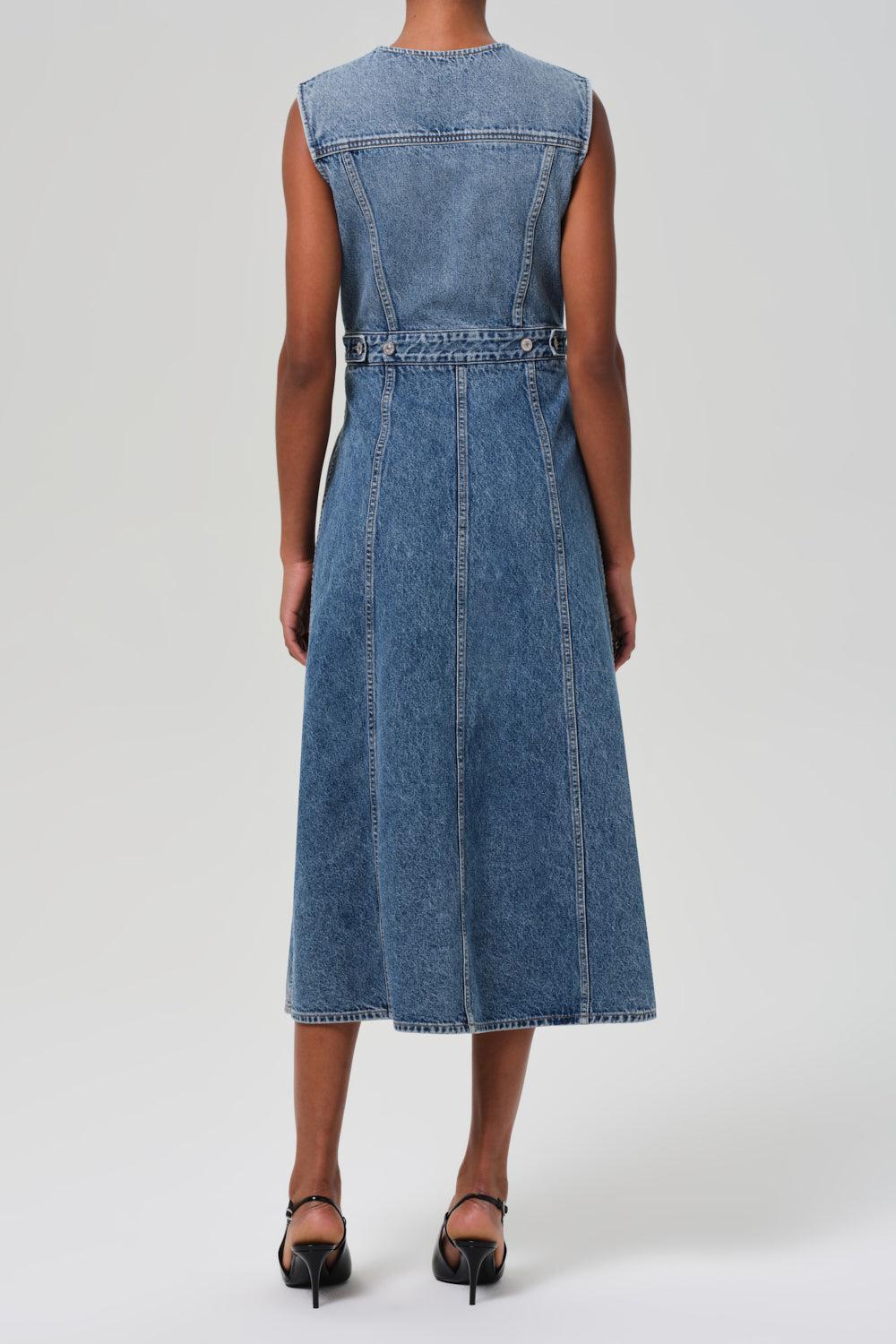 Idalene Midi Dress-TERRACE-XS-CLOTHINGDRESSCASUAL-CITIZENS of HUMANITY