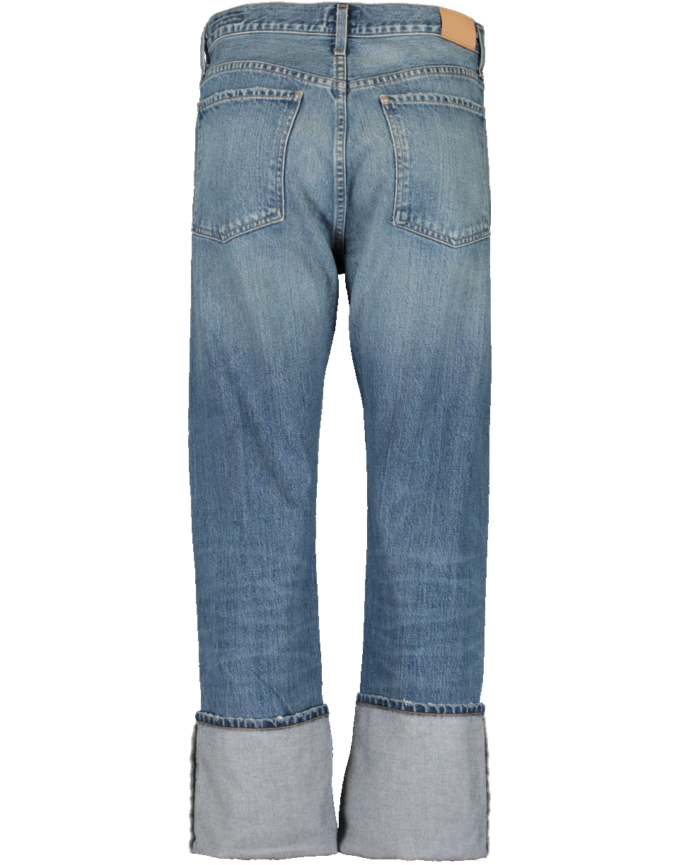 CITIZENS of HUMANITY-Reese Cuffed Stright Leg Jean-