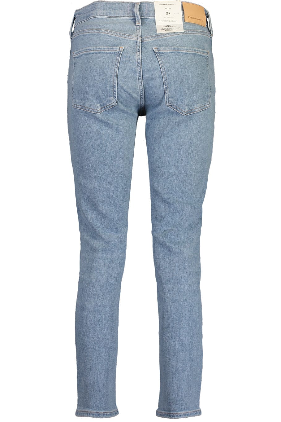 CITIZENS of HUMANITY-Ella Mid Rise Crop Slim Jean-