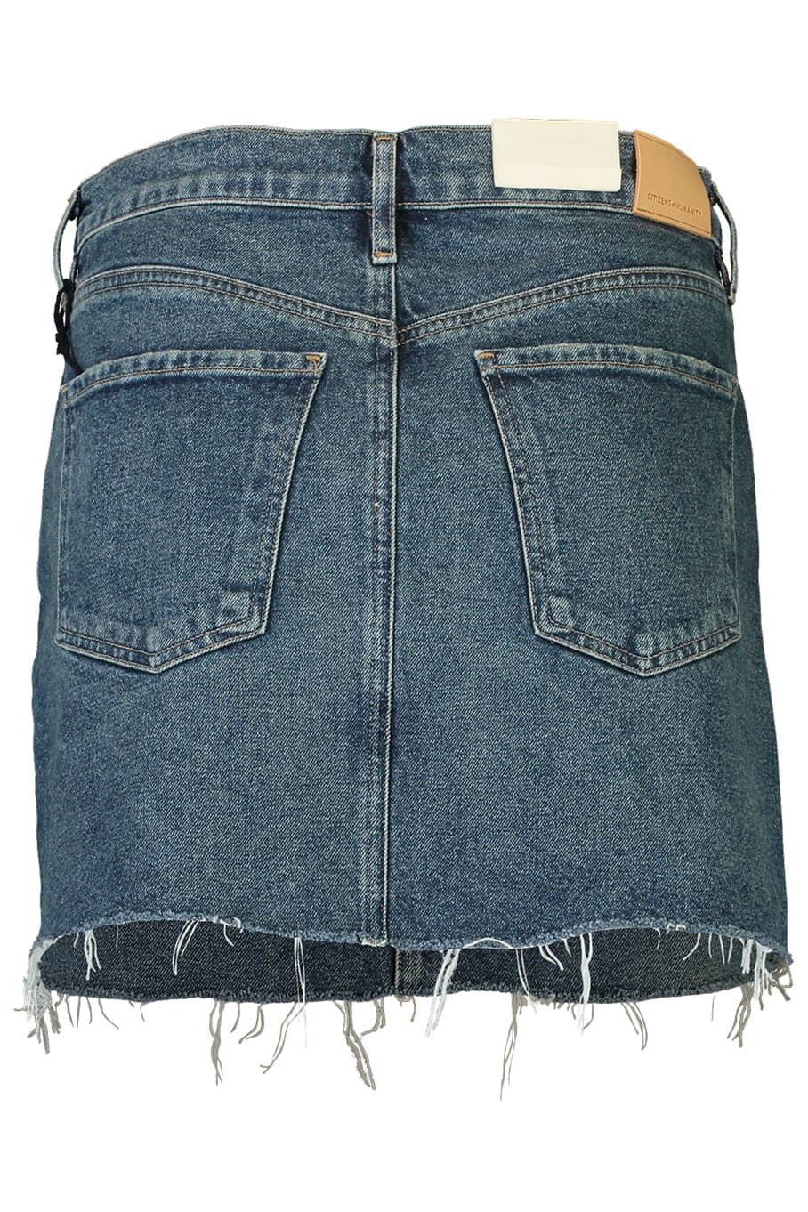 CITIZENS of HUMANITY-Beatnik Mini Denim Skirt-