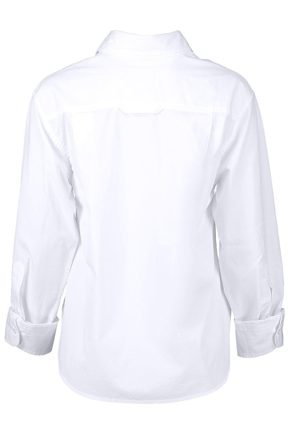 CITIZENS of HUMANITY-Kayla Shirt - Optic White-