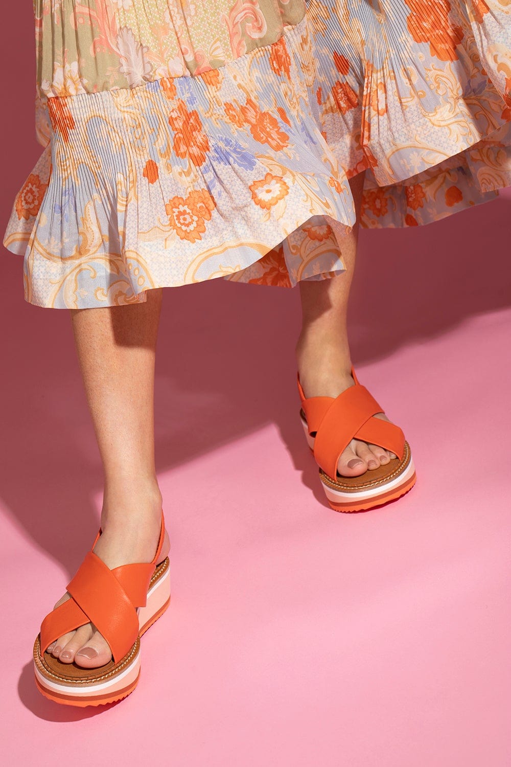 CLERGERIE-Freedom Sandal-