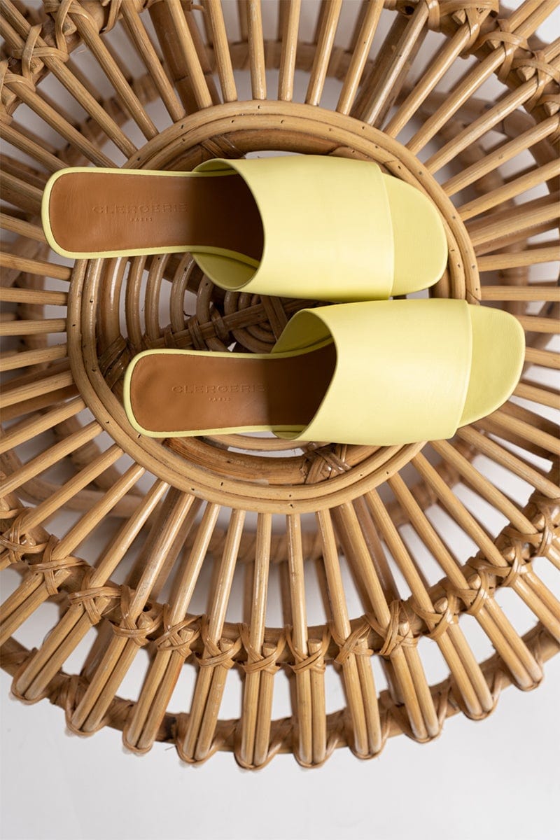 CLERGERIE-Lyna Heel Sandal-