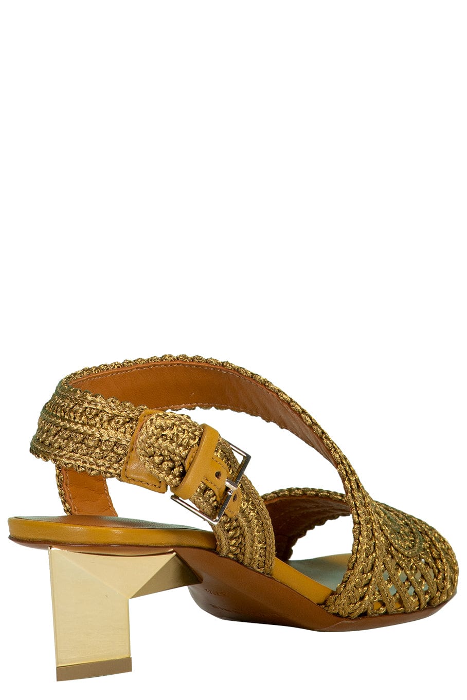 CLERGERIE-Louana Heel Sandal-