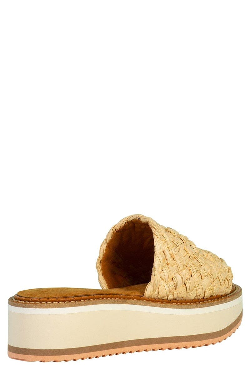 CLERGERIE-Fleurine Platform Sandal-