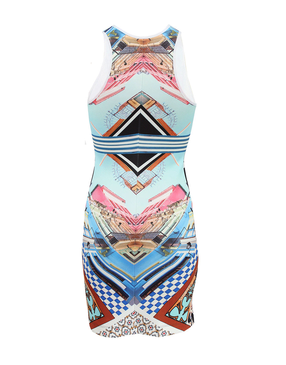 CLOVER CANYON-Havana Circle Racerback Dress-