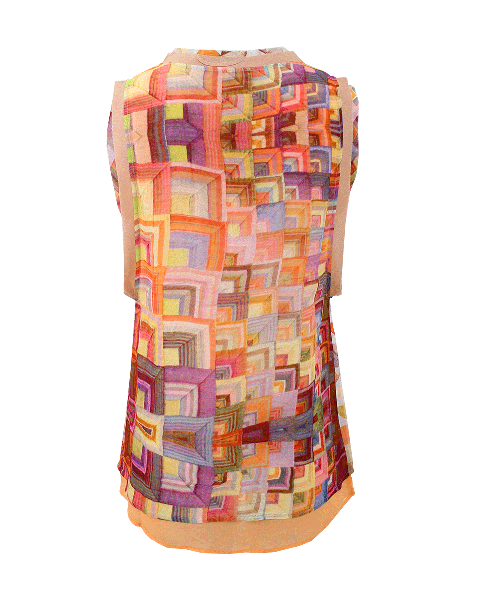 CONDITIONS APPLY-Rauen Multi-Print Top-