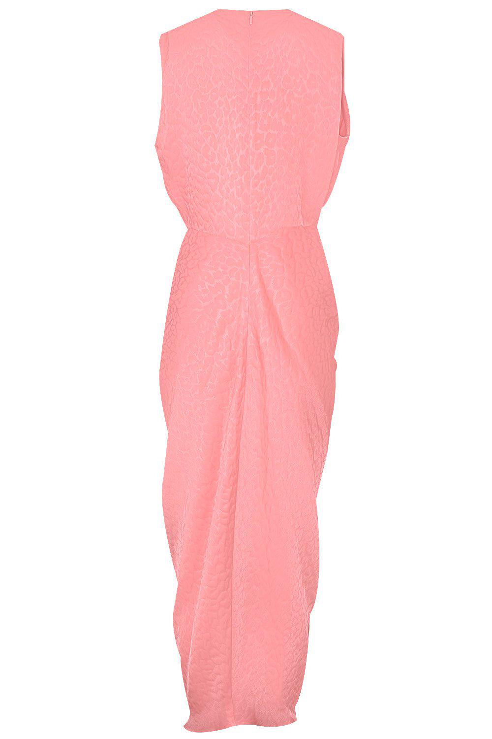 COSTARELLOS-Franca Dress - Blossom Pink-