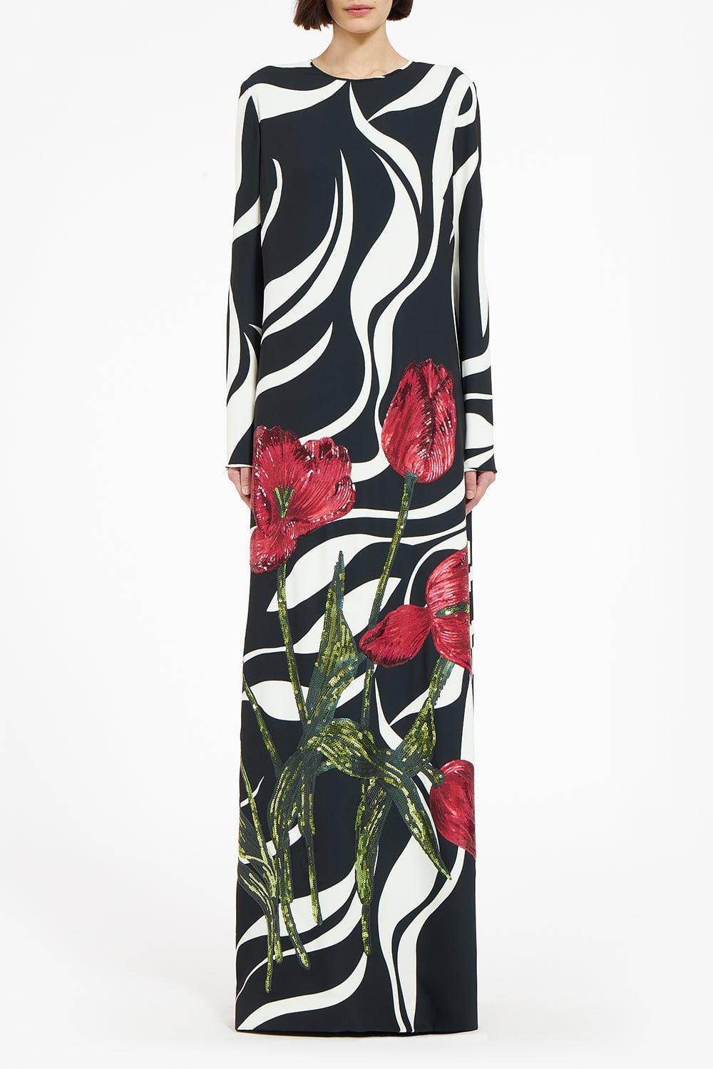 COSTARELLOS-Mallyn Gown-