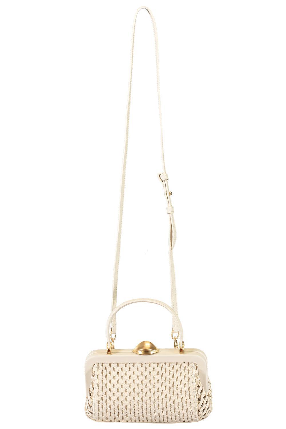 Zuma Bag - Off White-OFF WHITE-O/S-HANDBAGTOP HANDLE-CULT GAIA