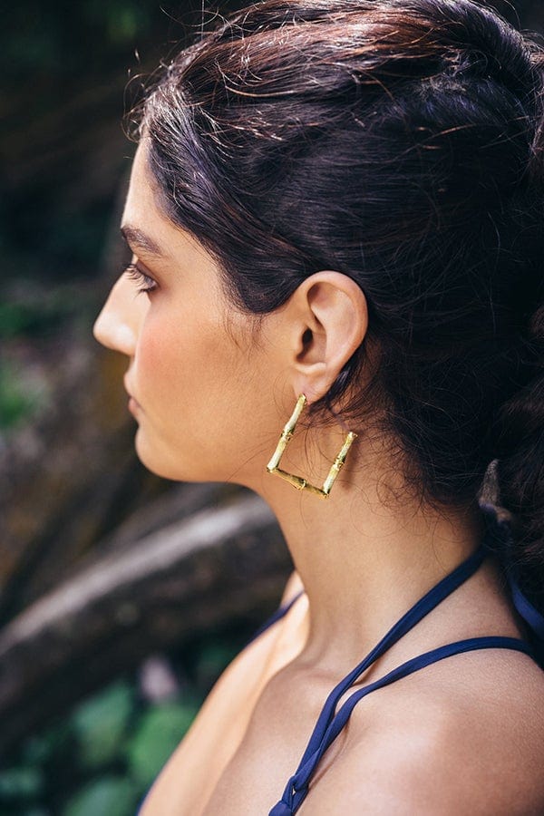 CULT GAIA-Astraea Earring-GOLD