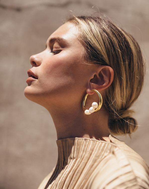 CULT GAIA-Leonie Earrings-GOLD
