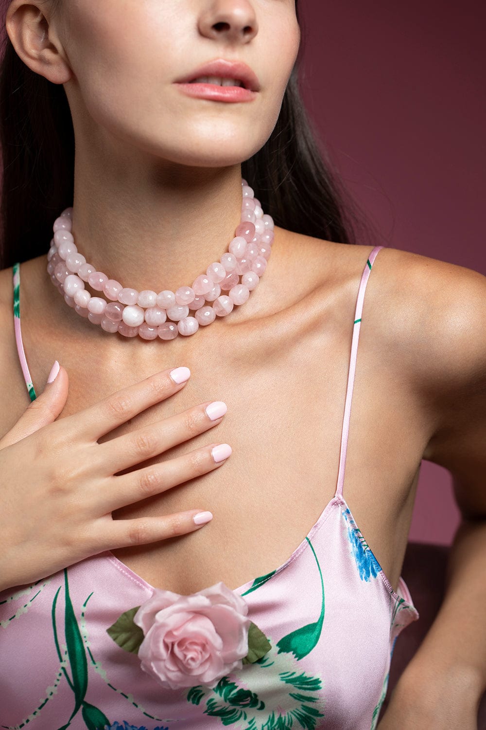 CULT GAIA-Nora Choker-ADVTPINK