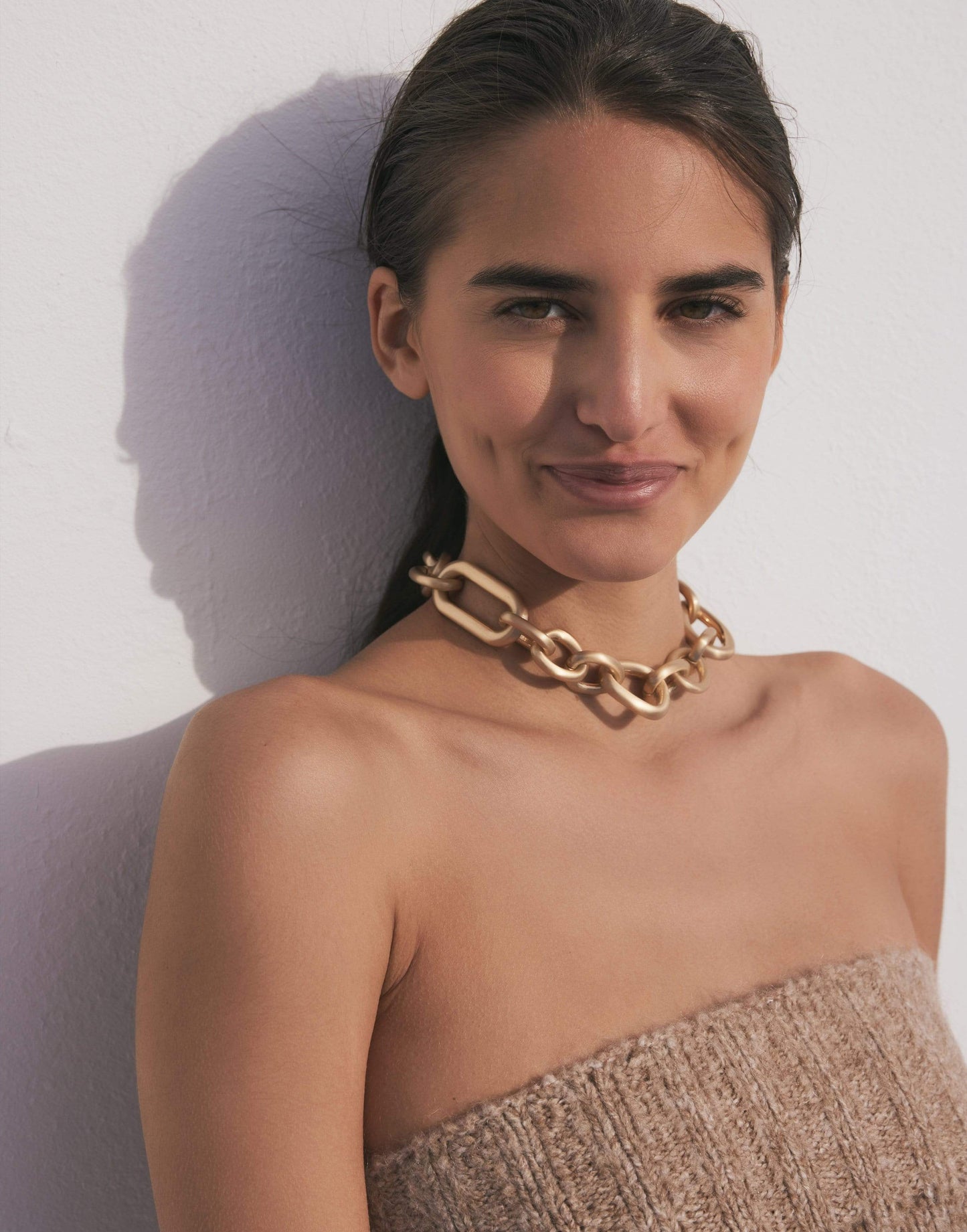 CULT GAIA-Reyes Necklace-BRASS