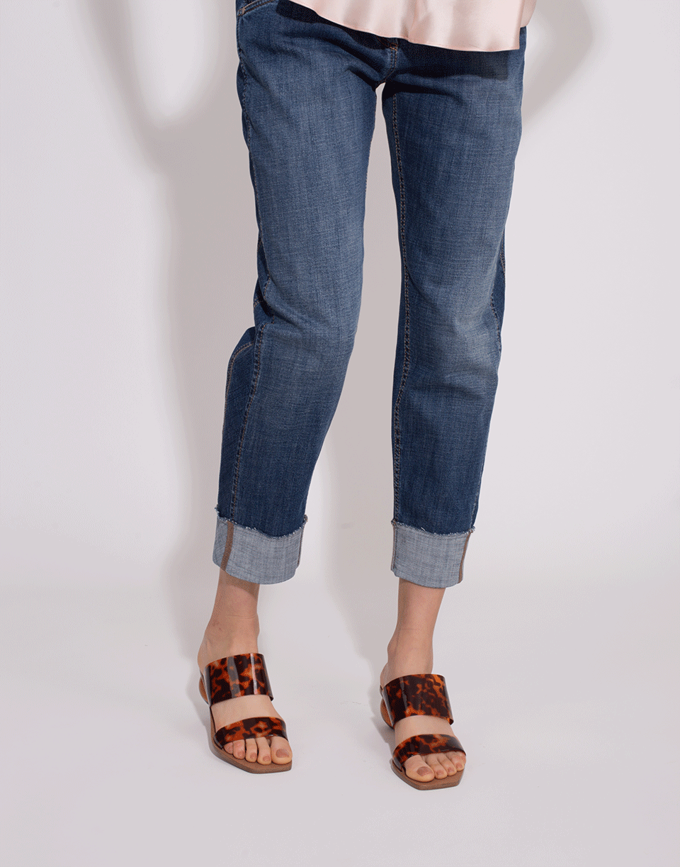 CULT GAIA-Jila Round Heel Sandal-