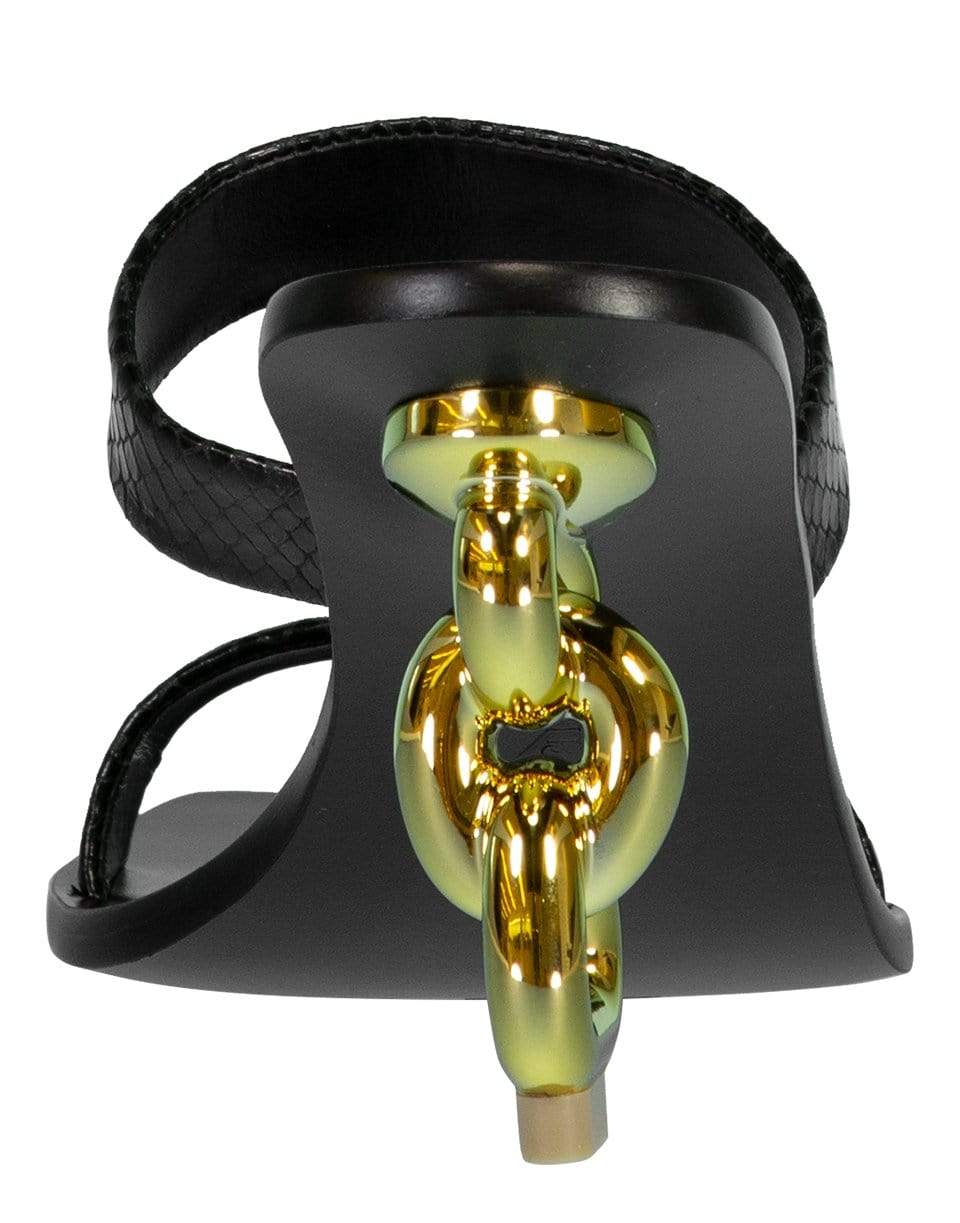 CULT GAIA-Black Vivianne Sandal-