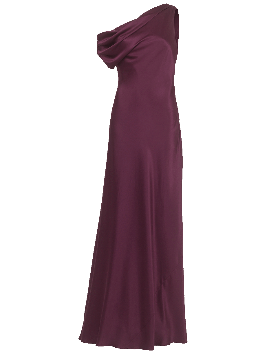 cushnie off the shoulder dress Off Shoulder Draped Grown