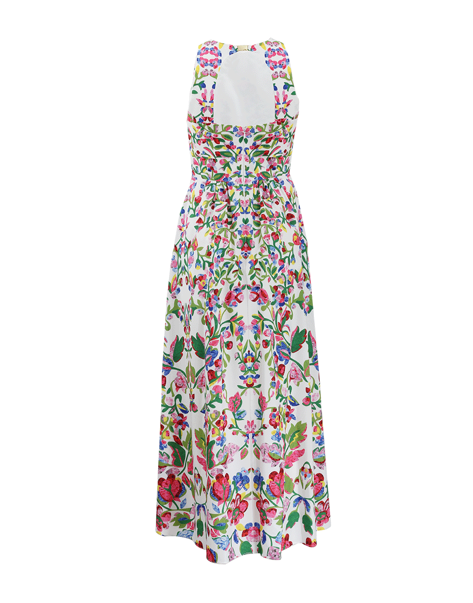 CYNTHIA STEFFE-Floral Print Maxi Dress-