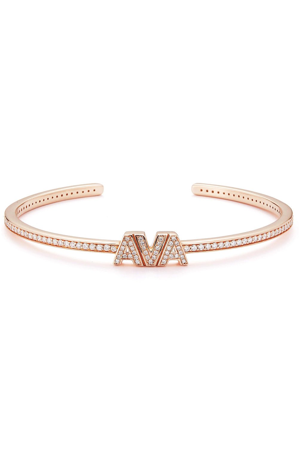 DANA REBECCA DESIGNS-DRD Diamond Name Cuff-
