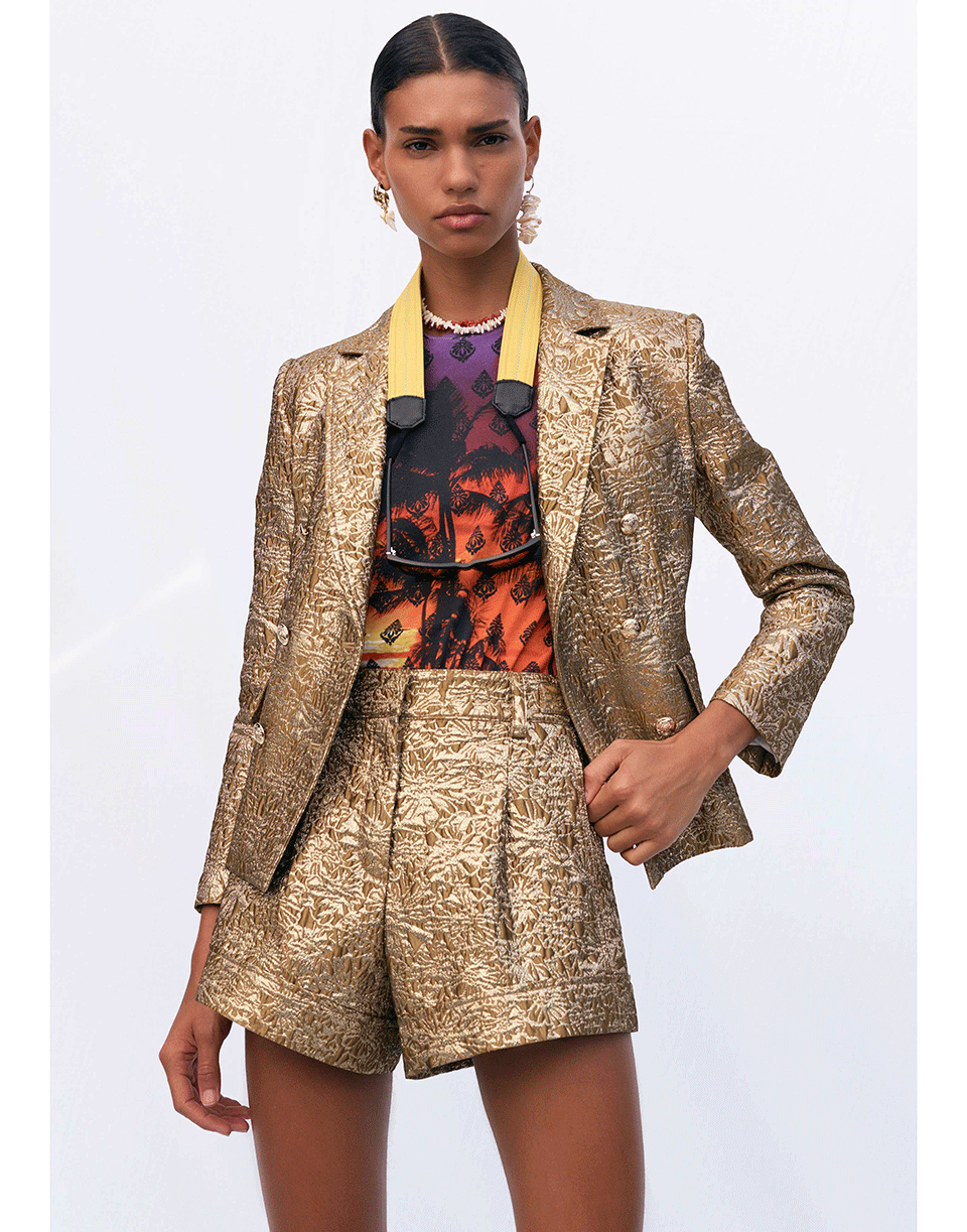 DEREK LAM 10 CROSBY-Mari A-Line Short-