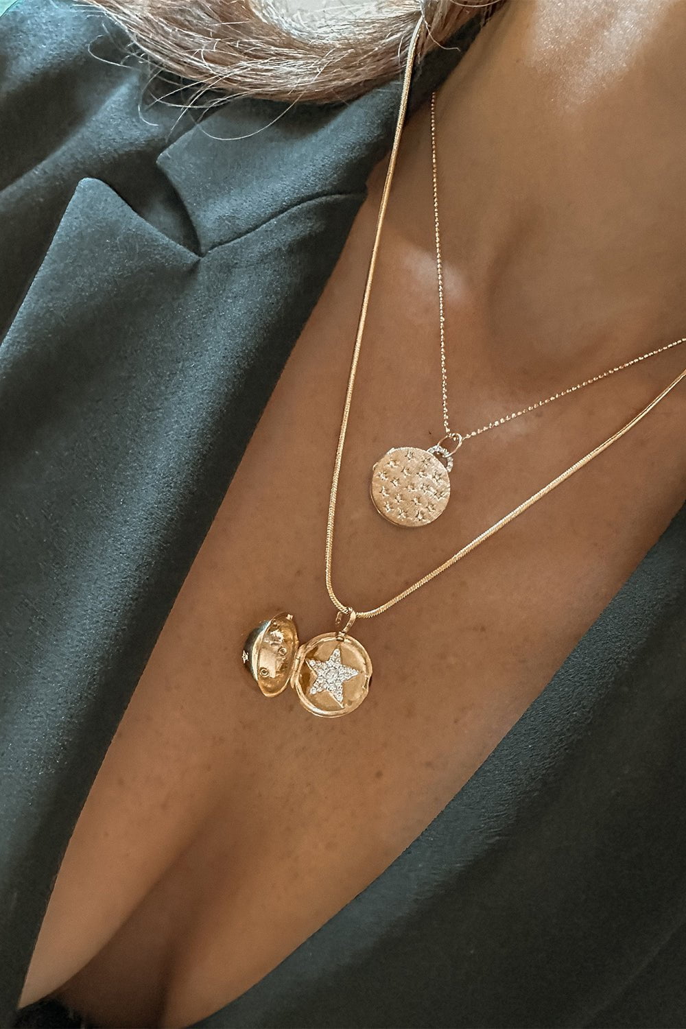 DEVON WOODHILL-Snake Chain-