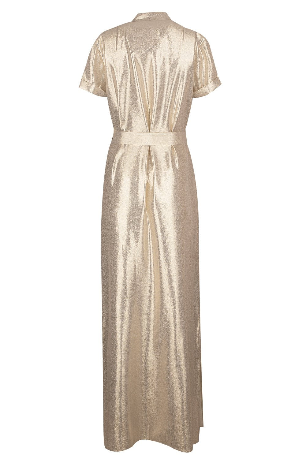 DMN PARIS-Redonna Dress - Gold-