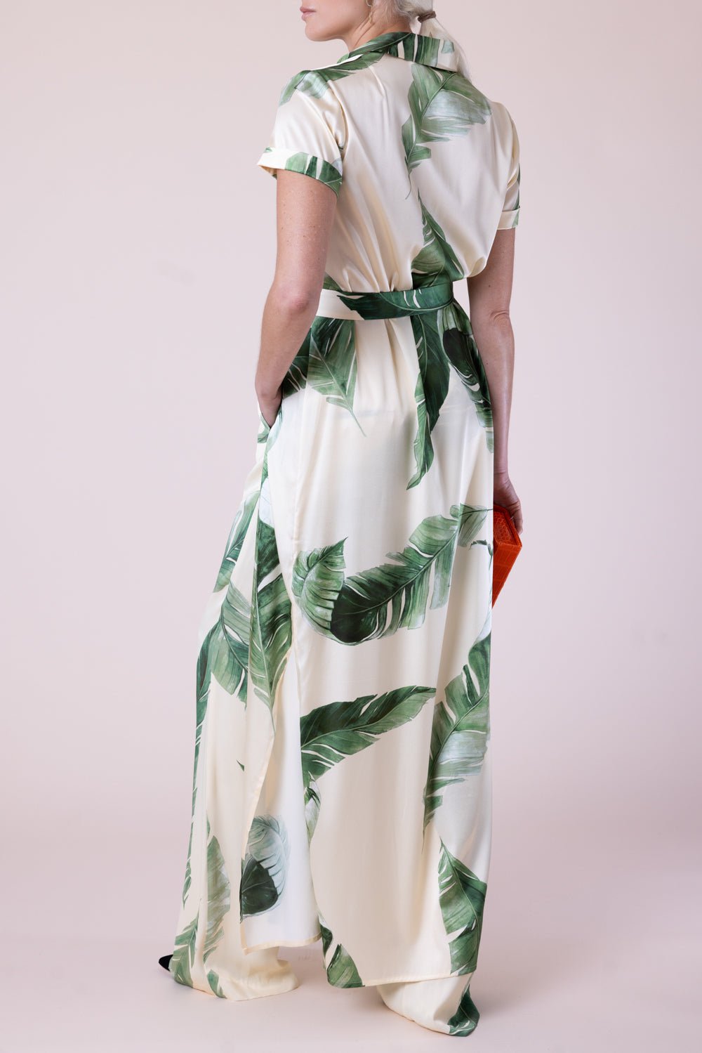 DMN PARIS-Redonna Dress - Palme-