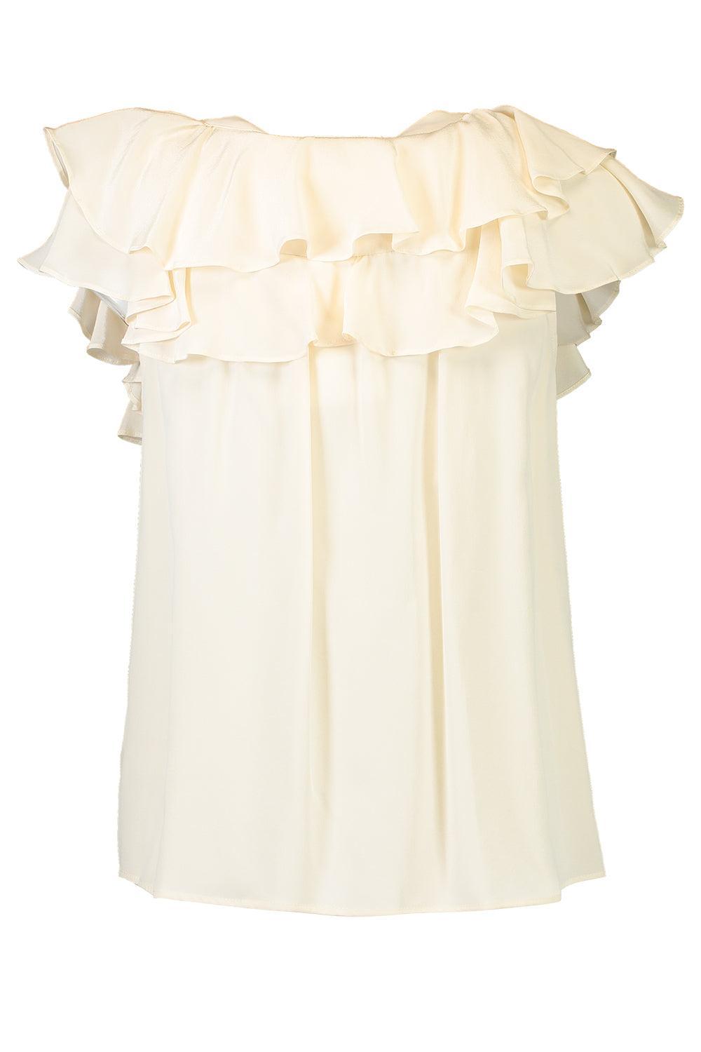 Joelle Blouse-SABLE-34-CLOTHINGTOPBLOUSE-DMN PARIS