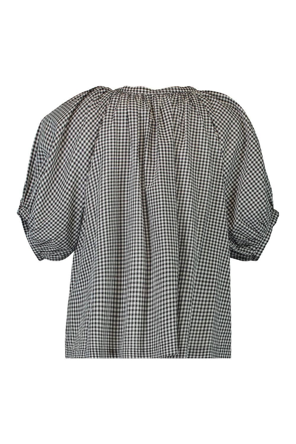 June Top-GEOMETRC-XS-CLOTHINGTOPBLOUSE-DOEN